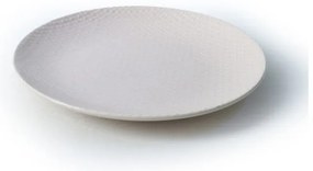 Kremowe kamionkowe talerze zestaw 6 szt. ø 27 cm – Hermia