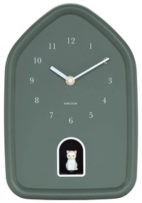 Zegar ścienny Modern Kitty – Karlsson