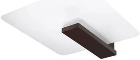 Szklany plafon z drewnianą ramą wenge - 4A A187 D7-B05