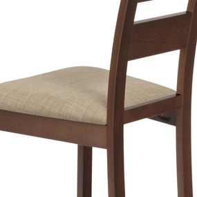 Zestaw krzeseł do jadalni BC-2603, orzech, 2 szt.