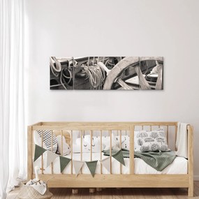 Obraz - Ster do żaglówki (170x50 cm)