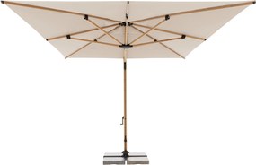 Doppler ALU WOOD XL 400 x 300 cm beżowy