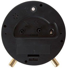 Budzik ø 11 cm Gold Disc – Karlsson