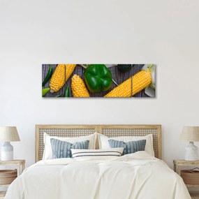 Obraz warzyw (170x50 cm)