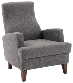 Fotel PULA ciemnoszary