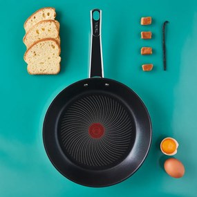 Patelnie ze stali nierdzewnej 2 szt. Cook Eat – Tefal