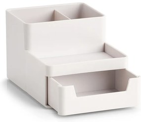 Organizer na biurko z plastiku, 11,2 x 15,5 x 9,5 cm