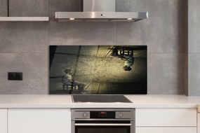 Szkło do Kuchni na Ścianę Lustrzane Odbicie Rzeczywistości