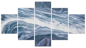 Obraz abstrakcji (125x70 cm)