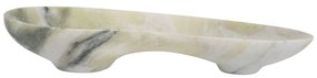 Marmurowa miska dekoracyjna 13x37 cm Organic – PT LIVING