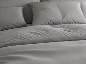 PrzytulneMieszkanie.pl PrzytulneMieszkanie.pl Pościel z kory DENYX szara hotelowa kieszeń Rozmiar pościeli: 70 x 90 cm | 140 x 200 cm