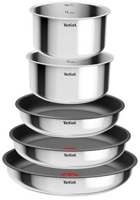 Zestaw garnków aluminiowych 6 szt. INGENIO Cook Eat L881S604 – Tefal