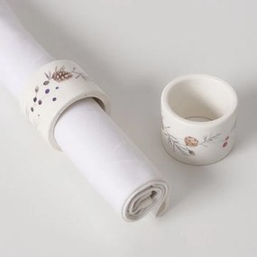 Ceramiczne obrączki do serwetek NORDALA, 2 szt.