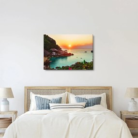 Obraz pięknej plaży (70x50 cm)