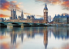 Obraz - Houses of Parliament w Londynie (70x50 cm)