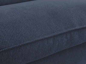 Ciemnoniebieska sofa 236 cm Achille – Bobochic Paris
