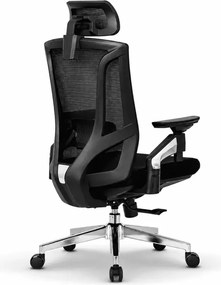 Dmiore – ergonomiczny fotel biurowy obrotowy z regulowanym zagłówkiem