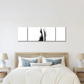 Obraz - Ilustracja mody (170x50 cm)