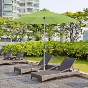 Doppler ACTIVE 280 cm zielona