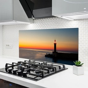 Panel Kuchenny Latarnia Na Skalistym Brzegu