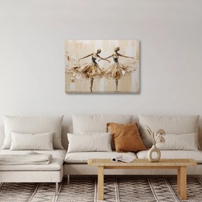 Obraz - Baleriny (70x50 cm)