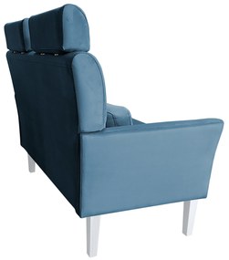 Sofa DENVER nogi białe MG33