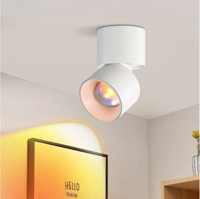 NETTLIFE Reflektor LED Lampa o zachodzie słońca 350° Obrotowa Nowoczesna sypialnia Kryty do salonu Schody Pokój dziecięcy Przedpokój Jadalnia