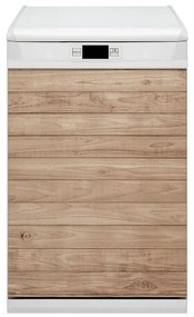 Ozdobny magnes na zmywarkę Deski ułożone