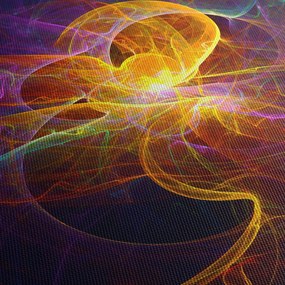Abstrakcyjny obraz (125x70 cm)