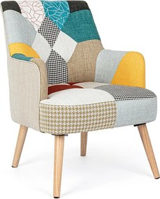 Patchworkowy fotel - GALATEA