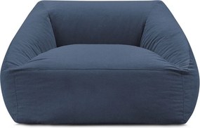 Ciemnoniebieski sztruksowy worek do siedzenia Lilibet – Bobochic Paris