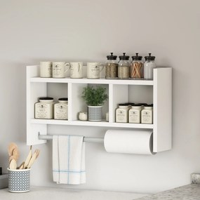 Półka kuchenna Asya White