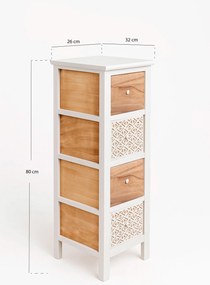 Solany wska Kirota 4 szuflady