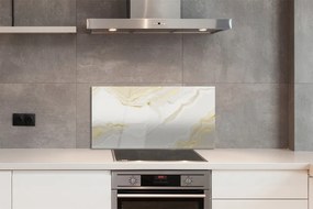 Szkło do Kuchni na Ścianę Marmurowe Odcienie i Plamy