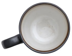 Czarne ceramiczne kubki zestaw 4 szt. 300 ml Gastro Black/Mix – Bitz