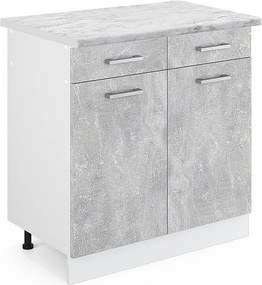 Szafka dolna do kuchni beton 80x60x81.6 r-line