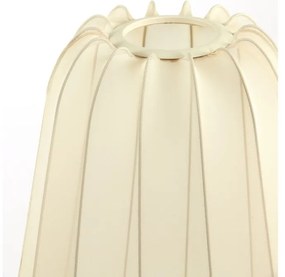 Beżowa lampa stojąca (wysokość 132 cm) Plumeria – Light &amp; Living