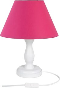 Biało-różowa mała lampka dziecięca - 3X S193 W4-N76