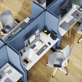 Parawan akustyczny SADIE Frozen Lake 260/145 cm