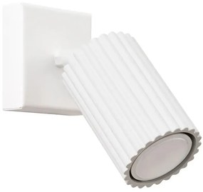 Biały metalowy nowoczesny kinkiet - 3X D290 R3-C96