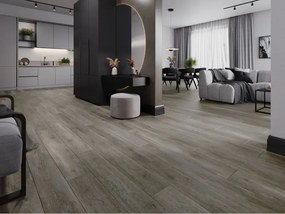 Mexen Sherwood  próbka paneli winylowych SPC 6,5 mm, podkład IXPE 1,5 mm, 4 V-Fuga, Dąb - F1051-S