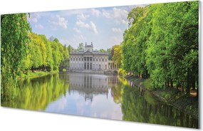 Szkło do Kuchni na Ścianę Pałac nad Jeziorem w Łazienkach