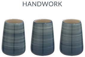 Pojemnik na szczoteczki do zębów POTTERY PETROL, WENKO