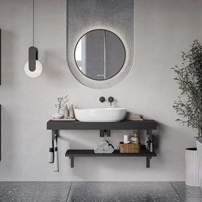 Waschtischkonsole JUVIA Slim 100 cm bis 160 cm