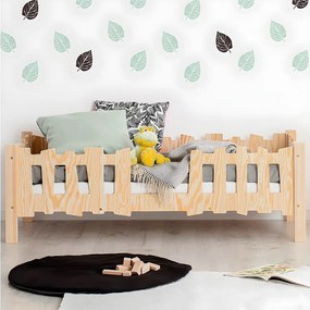 Łóżko dziecięce PIKKO S 90x200 sosna