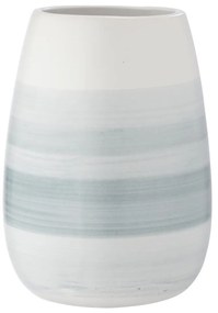 Biały ceramiczny kubek na szczoteczki do zębów Burgio – Wenko