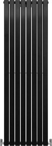 Grzejniki panelowe designerskie, matowo czarne, 1800 mm x 560 mm