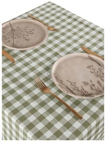 Bawełniany obrus 150x150 cm Gingham – Tiseco Home Studio