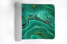 Dywanik łazienkowy Dywanik łazienkowy Turkusowy marmur