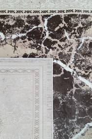Dywan klasyczny Piero marmur beżowy 160 cm x 220 cm